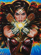 Premium Art Print Wonder Woman par Olivia De Berardinis