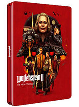 Wolfenstein II – steelbook bonus de pré-commande