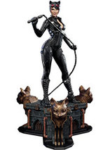 Figurine Catwoman dans Batman : Arkham Knight par Prime 1