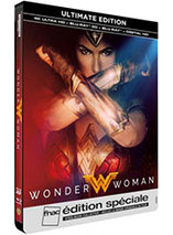 Wonder Woman – steelbook édition spéciale Fnac 4K ultra HD