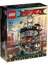 La ville LEGO NINJAGO – 70620