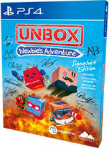 Unbox : Newbie’s adventure – Signature édition