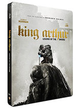 Le Roi Arthur : La Légende d’Excalibur – Steelbook