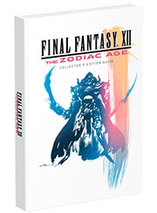Final Fantasy XII : The Zodiac Age – Guide stratégique collector (anglais)