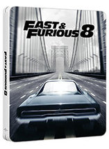 Fast & Furious 8 – Steelbook