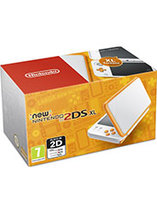 Console Nintendo New 2DS XL Blanc et Orange