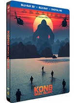 Kong : Skull Island – Steelbook