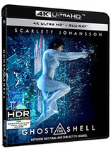 Ghost in the Shell – Blu-ray 4K ultra HD
