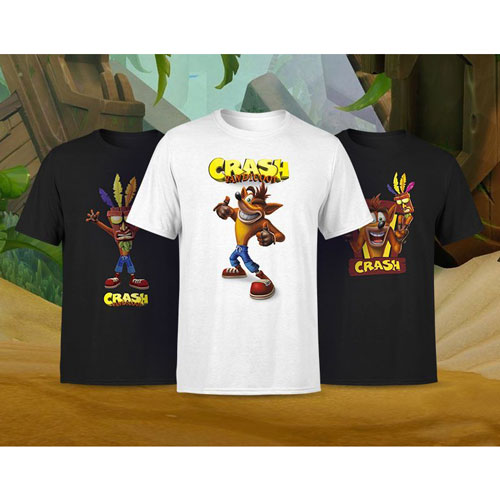 une-serie-de-t-shirt-crash-bandicoot-en-promo