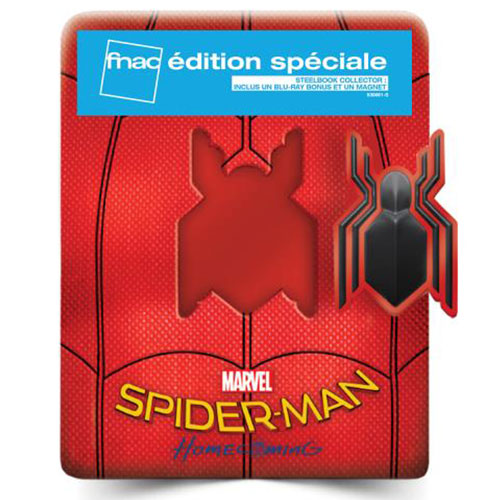 le-steelbook-speciale-fnac-de-spider-man-homecoming-est-en-promo-a-moins-50