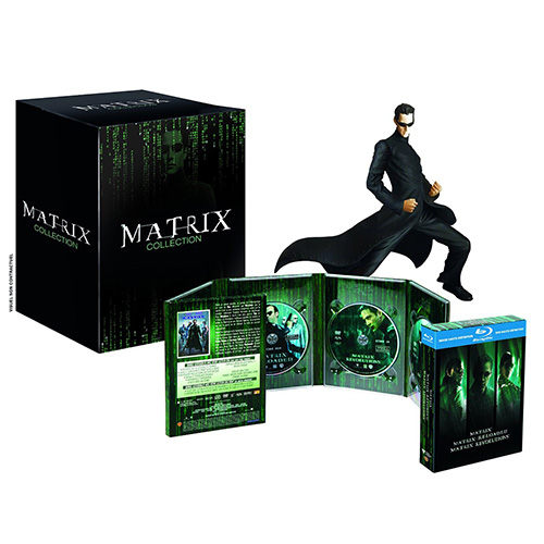 edition-collector-de-la-trilogie-matrix-avec-la-figurine-de-neo