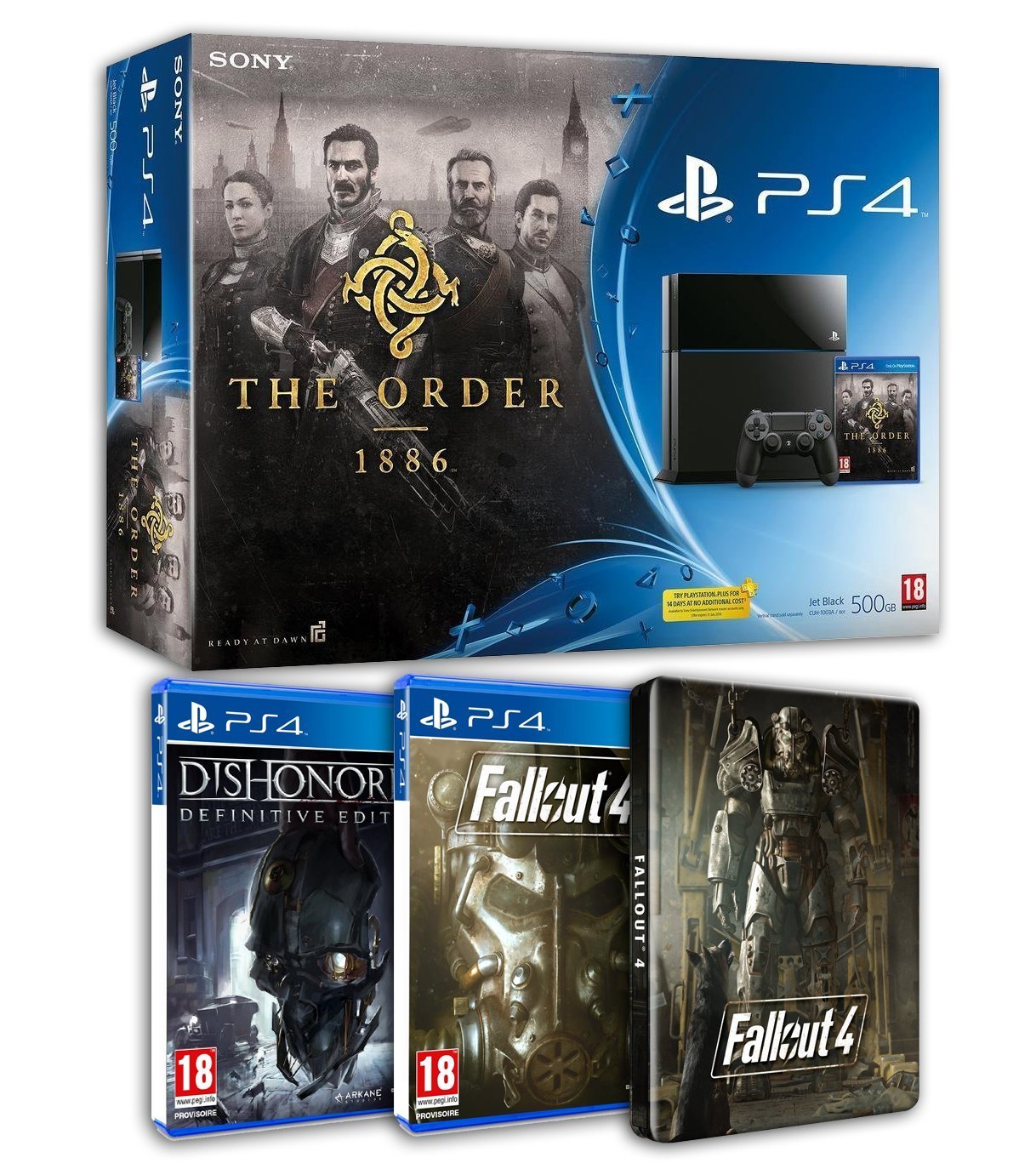 pack-ps4-500-go-the-order-1886-fallout-4-steelbook-dishonored-definitive-edition