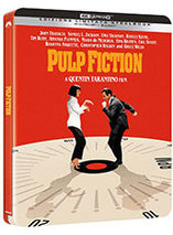 Le steelbook du blu-ray 2D+4K de Pulp Fiction est en promo
