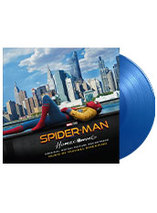 La BO du film Spider-Man : Homecoming en double vinyle bleu est en promo