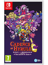 Le jeu Cadence of Hyrule - Crypt of the NecroDancer Featuring The Legend of Zelda est en promo