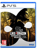 Le jeu Like a Dragon : Infinite Wealth sur PS5 est en promo