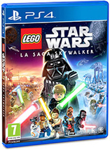 LEGO Star Wars : La saga Skywalker sur PS4 est en promo