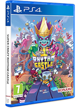 Le jeu Super Crazy Rhythm Castle sur PS4 est en promo