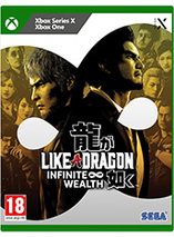 Le jeu Like a Dragon : Infinite Wealth sur Xbox est en promo