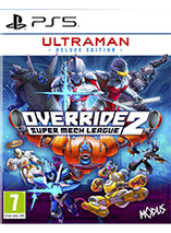L'édition Deluxe Ultraman du jeu Override 2 Super Mech League sur PS5 est en promo