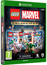 Le jeu LEGO Marvel Collection sur Xbox est en promo