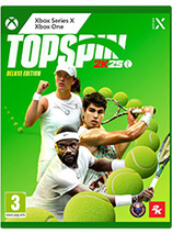 L'édition Deluxe du jeu TopSpin 2K25 sur Xbox est en promo