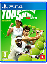 L'édition Deluxe du jeu TopSpin 2K25 sur PS4 est en promo