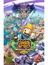 Le jeu Snack World: Mordus de Donjons Gold sur Switch est en promo