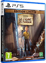 L'édition limitée de Tintin Reporter : Les Cigares du Pharaon sur PS5 est en promo