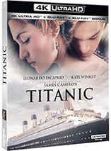 Le Blu-ray 4K du film Titanic (1997) est en promo