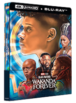 Le steelbook de Black Panther Wakanda Forever est en promo