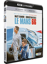 Le Blu-ray 2K+4K du film Le Mans 66 est en promo