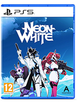 Le jeu Neon white sur PS5 est en promo