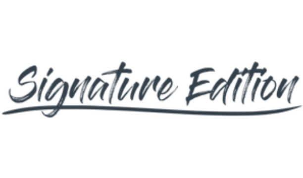 Signatures édition
