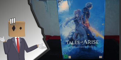 Tales of Arise: Collector Unboxing
