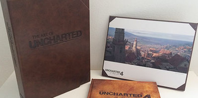 Unboxing de l’artbook collector d’Uncharted 4