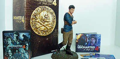 Unboxing édition collector Uncharted 4