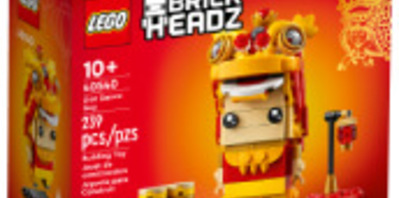 LEGO BrickHeadz L'as de la danse du lion