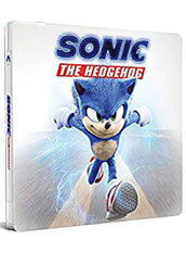  Sonic the Hedgehog - Bonus Stage Edition Steelbook