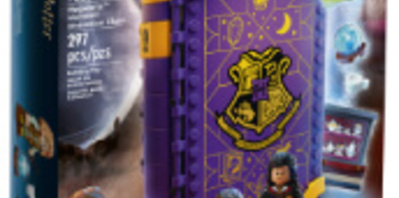 Livre magie Poudlard : le cours de divination - LEGO Harry Potter