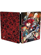 persona royal switch steelbook