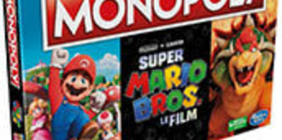 Monopoly Super Mario O Filme Hasbro F6818 - Juguetilandia