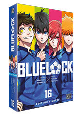 édition limitée manga Blue Lock : Tome 16
