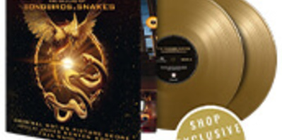 The Hungers Games : La ballade des oiseaux chanteurs et des serpents -  Bande originale vinyle doré