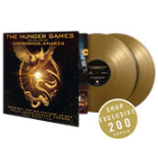 The Hungers Games : La ballade des oiseaux chanteurs et des serpents -  Bande originale vinyle doré