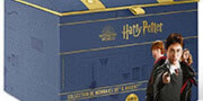 Pièces Harry Potter de la Monnaie de Paris – Coffret collector vague 1