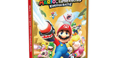 Mario + Lapins Crétins Kingdom Battle Édition Gold Jeu Switch