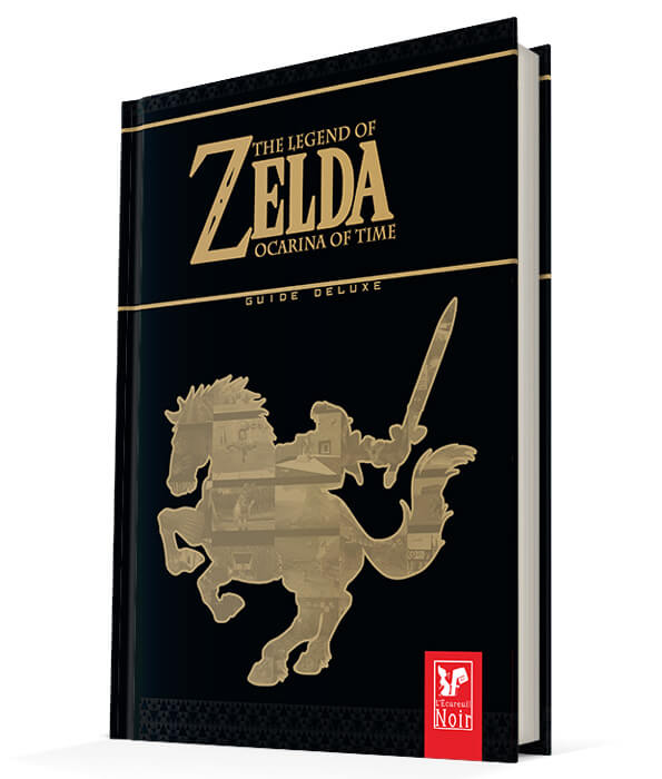 The Legend of Zelda NES : Guide Complet n°8 – Écureuil-Noir