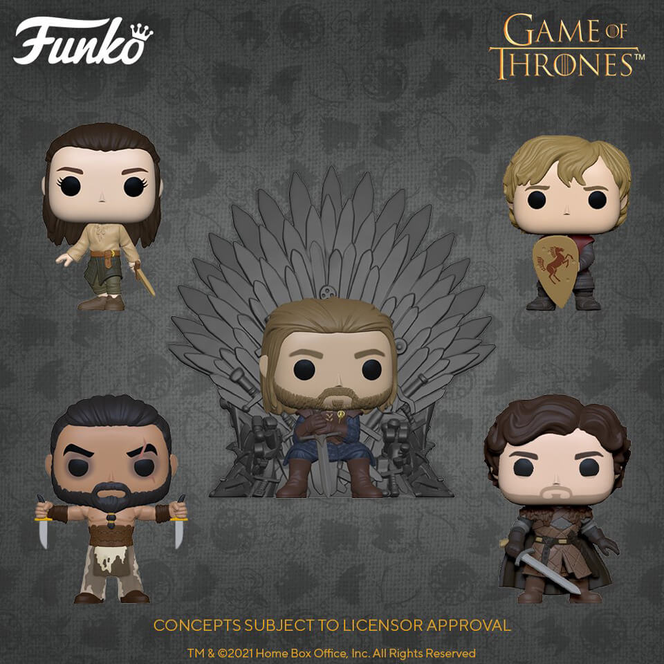 Figurines Funko Pop Game Of Thrones 10eme Anniversaire