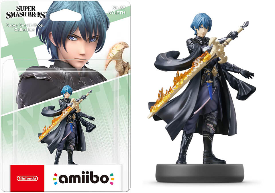 Figurine Amiibo Super Smash Bros Byleth